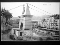 Bilbao en 1874