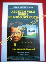 ALGUIEN VOLO SOBRE EL NIDO DEL CUCO - JACK NICHOLSON