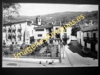 Baños de Montemayor - Plaza y Jardín de Hernán Cortés