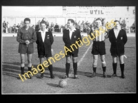 Barakaldo - Partido de futbol 16 de noviembre de 1952