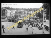 Bilbao - Plaza Arriaga y Puente de Isabel II
