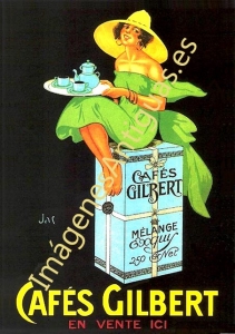 CAFÉS GILBERT - A