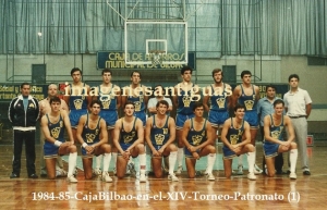 CAJA BILBAO 1984-85 XIV Torneo Patronato (1)