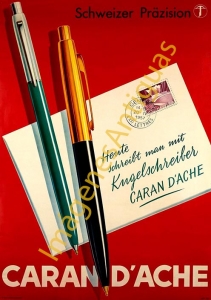 CARAND´ACHE SCHWEIZER PRÄZISION