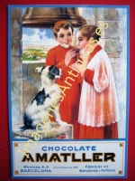 CHOCOLATES AMATLLER - BARCELONA