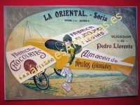 CHOCOLATES S.SATURIO - JABONES Y LEGÍAS - LA ORIENTAL-SORIA