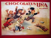 CHOCOLATES UÑA - VALLADOLID