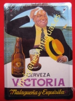 Chapa Publicitaria, Cerveza Victoria