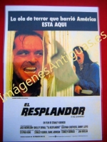 EL RESPLANDOR - JACK NICHOLSON