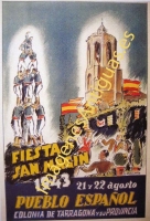 FIESTA DE SAN MAGIN 1943, TARRAGONA