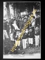 Fuenterrabia - Fiesta del 8 Septiembre - Soldados y cantineras