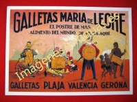 GALLETAS MARIA DE LECHE - GERONA