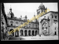 Hernani - Plaza Mayor y Casa Consistorial