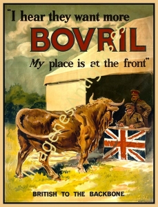 I HEAR THEY WANT MORE BOVIL MY PLACE IS AL THE FRONT