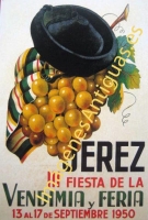 JEREZ - III FIESTA DE LA VENDIMIA Y FERIA 1950