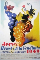 JEREZ - II FIESTA DE LA VENDIMIA Y FERIA 1949