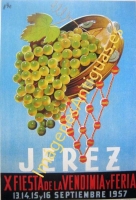 JEREZ - X FIESTA DE LA VENDIMIA Y FERIA 1957