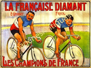 LA FRANÇAISE DIAMANT - LES CHAMPIONS DE FRANCE