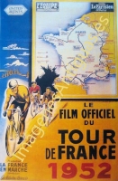 LE FILM OFFICIEL DU TOUR DE FRANCE 1952
