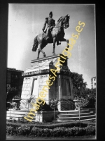 Logroño - Estatua del General Espartero