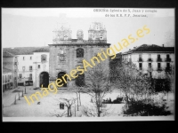 Orduña - Iglesia de San Juan y colegio de los R.R.P.P. Jesuitas