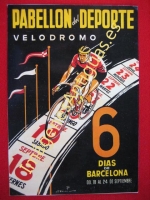 PABELLÓN DEL DEPORTE VELÓDROMO - 6 DIAS DE BARCELONA