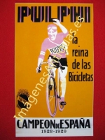 PULPHI LA REINA DE LAS BICICLETAS