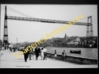 Paseo Muelle de Las Arenas y Puente Vizcaya "Puente Colgante"