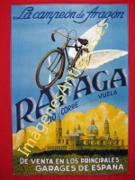 RAFAGA - LA CAMPEONA DE ARAGÓN - NO CORRE...VUELA