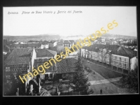 Reinosa - Plaza de Diez Vicario y Barrio del Puente