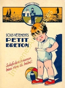 SOUS VÈTEMENTS PETIT BRETON