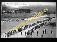 San Sebastián - Hipódromo de Lasarte - Carreras de caballos
