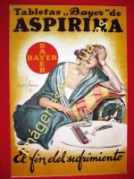 TABLETAS BAYER DE ASPIRINA