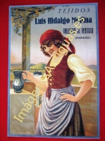 TEJIDOS LUIS HIDALGO MEDINA - VALENCIA DE VENTOSO - BADAJOZ