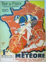 TOUR DE FRANCE 1925 MÉTÉORE