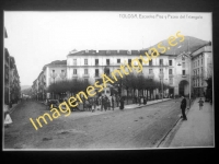 Tolosa - Escuelas Pías y paseo del Triángulo