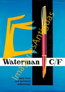WATERMAN C/F GUTE FORM UND TECHNISCH VOLLKOMMEN