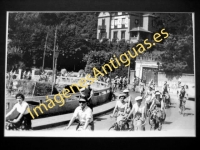 Zumaya - La Gira de la vuelta de La Costa el 18 de julio de 1957