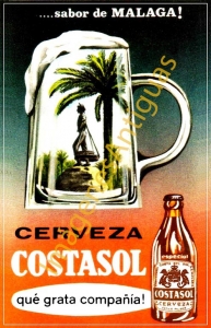 ... SABOR DE MALAGA! CERVEZA COSTASOL QUÉ GRATA COMPAÑÍA!