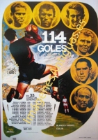 114 GOLES EN 33 COPAS DEL GENERALÍSIMO