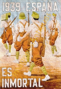 1939 ESPAÑA ES INMORTAL