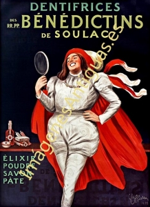 DENTIFRICES BÉNÉDICTINS DE SOULA ÉLIXIR POUDRE SAVON PÂTE