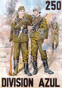 250 DIVISION AZUL