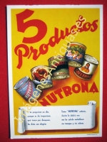 5 PRODUCTOS NUTRONA