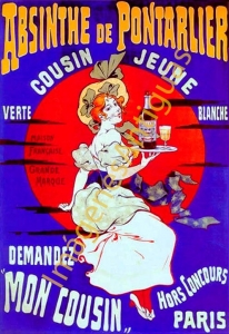 ABSINTHE DE PONTARLIER