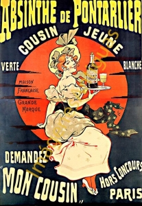 ABSINTHE DE PONTARLIER