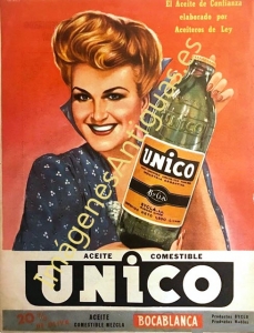 ACEITE COMESTIBLE UNICO