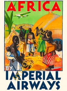 AFRICA BY IMPERIAL AIRWAYS