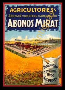 AGRICULTORES; ABONAD VUESTROS CAMPOS CON ABONOS MIRAT