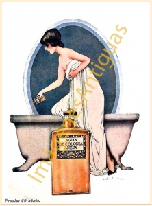 AGUA DE COLONIA AÑEJA